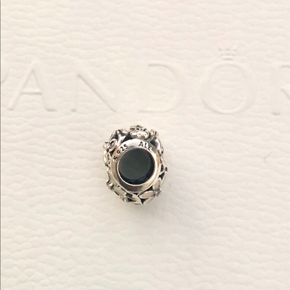 poetic blooms pandora charm